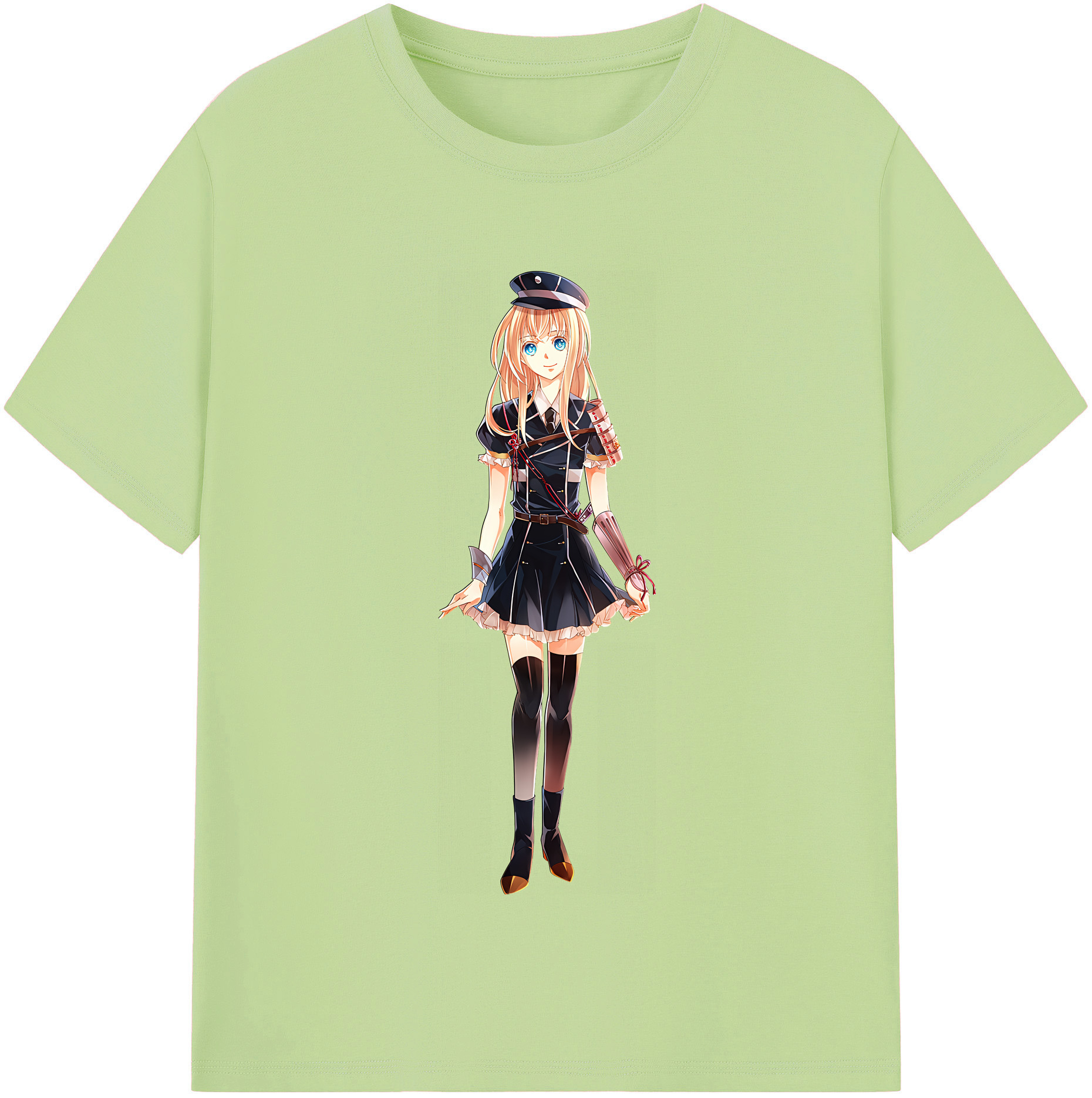 （画像用） 刀剣乱舞 Touken Ranbu 綿100％半袖Tシャツ（フロントプリント）
